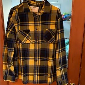 Urban pipeline flannel
